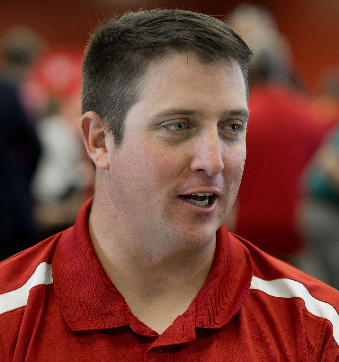 Huskers baseball coach Will Bolt, 6.20